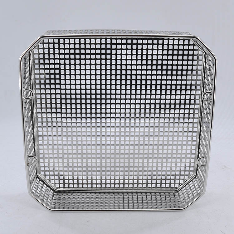 醫用消毒筐 牙科清洗籃_http://www.90wz.cc_不銹鋼濾筒_第1張