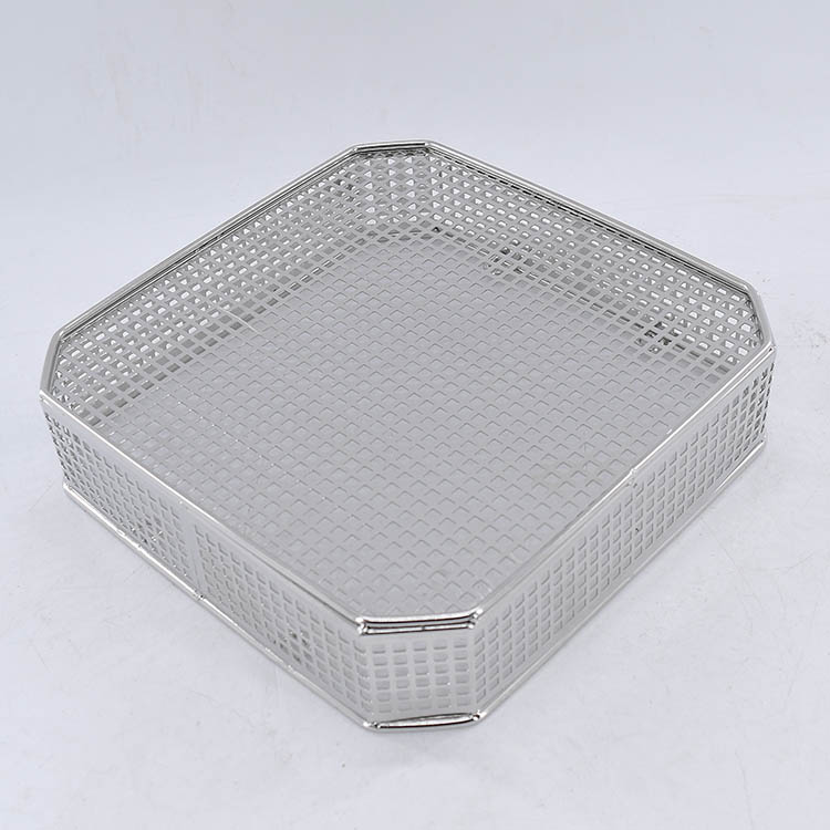 醫用消毒筐 牙科清洗籃_http://www.90wz.cc_不銹鋼濾筒_第2張