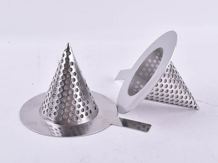 錐形尖底臨時過濾器_http://www.90wz.cc_不銹鋼濾筒_第1張