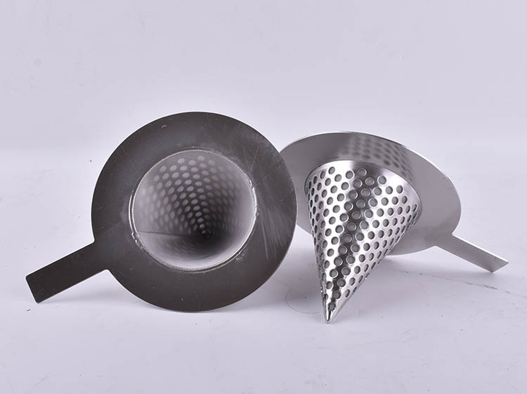 錐形尖底臨時過濾器_http://www.90wz.cc_不銹鋼濾筒_第2張