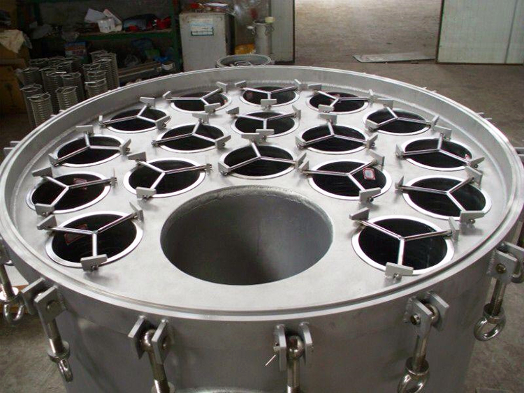 袋式過濾器 龜背式過濾器 多袋式過濾器_http://www.90wz.cc_產品中心_第4張