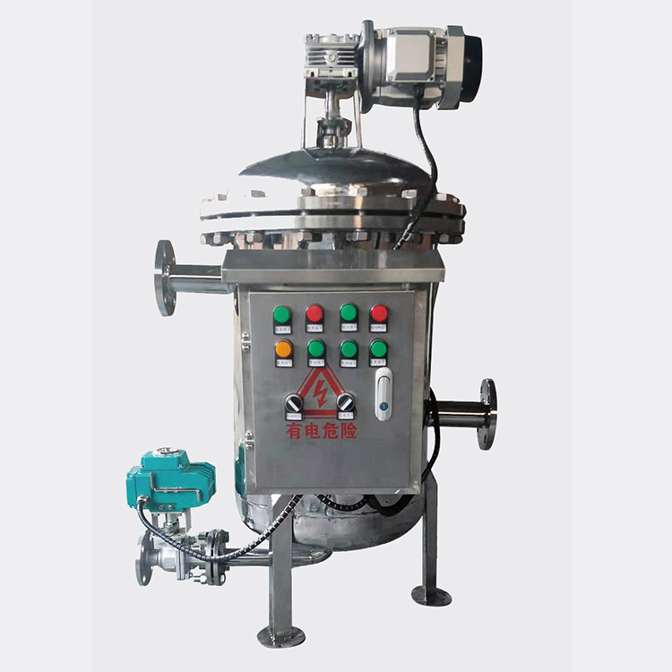 不銹鋼自清洗過濾器 反沖洗過濾器_http://www.90wz.cc_產品中心_第1張