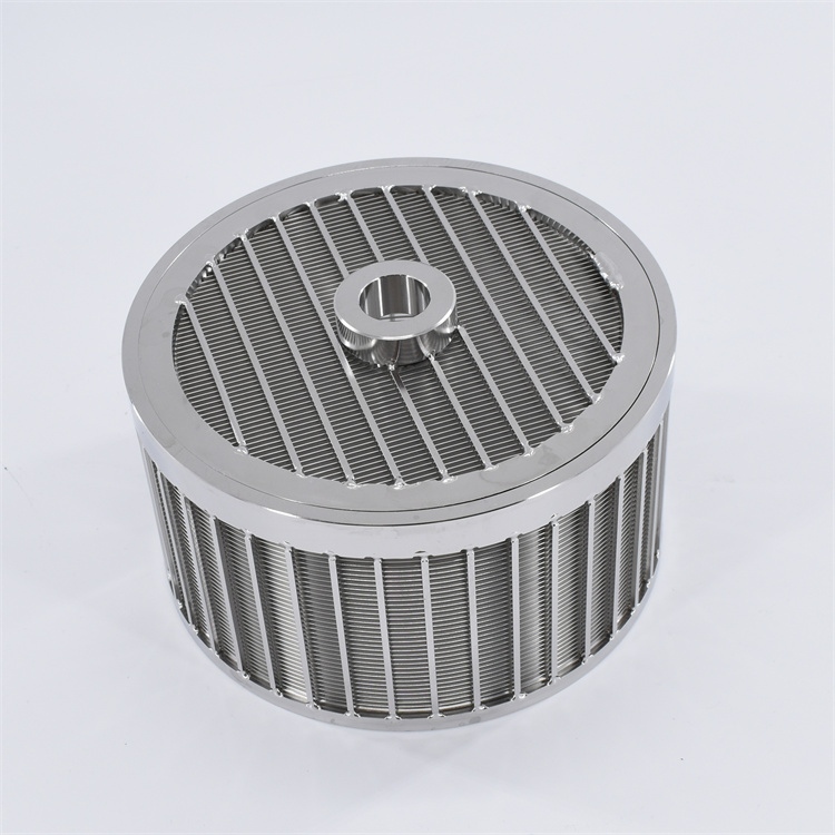 不銹鋼楔形絲篩筒 反卷帶蓋1mm 0.2mm_http://www.90wz.cc_不銹鋼楔形絲篩網(wǎng)_第1張