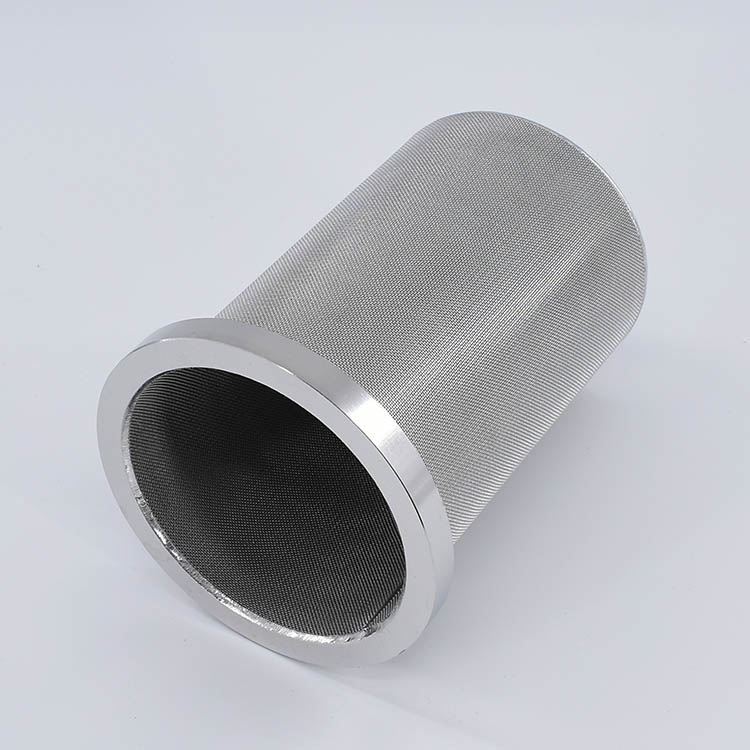 大流量燒結(jié)氈過(guò)濾筒